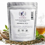 RAZARCO Sutherlandia Herbal Tea - Immune Support & Stress Relief, Caffeine-Free Loose Leaf, South African Wellness Blend, Non-GMO, 2oz (28 Servings)