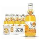 GUS Soda Dry Valencia Orange 12 Oz (12 Pack)