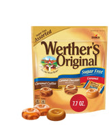 Werthers Original Hard Candy (7.70 OZ (Pack of 1) | Individually Wrapped Hard Sugar Free Caramel Candy |
