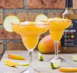 Crafted Cocktails Margarita Mix | 2 Pack (32 Fl Oz Each) | Low Calorie (60 Calories/Serving) | Premium Cocktail & Mocktail Mixer | Clean Ingredients