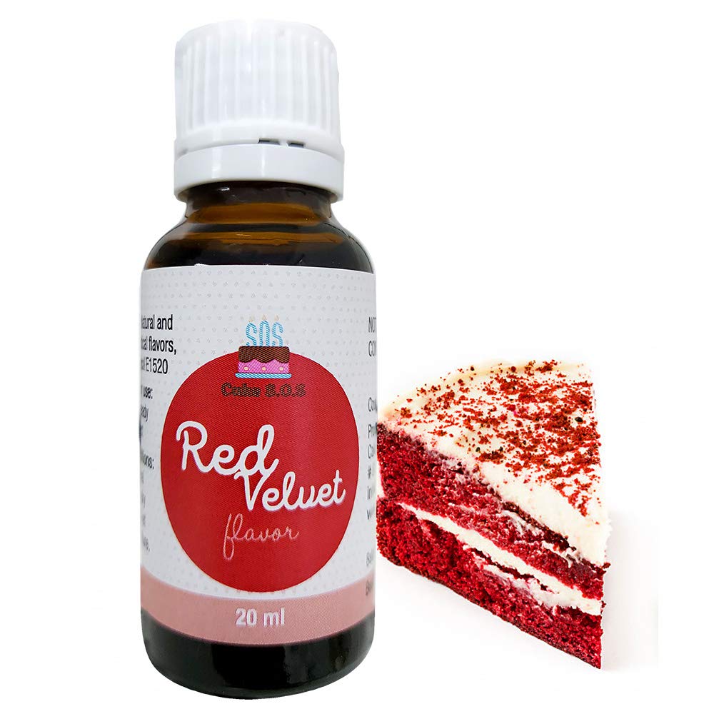 Red Velvet Flavor, 20 ml (0.68 fl oz)