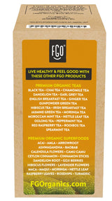 FGO Organic Chai Black Tea K-Cup Pods for Keurig, 24 Count (Pack of 1), Premium Black Tea with Chai Spice is USDA Organic, Non-GMO, & Recyclable