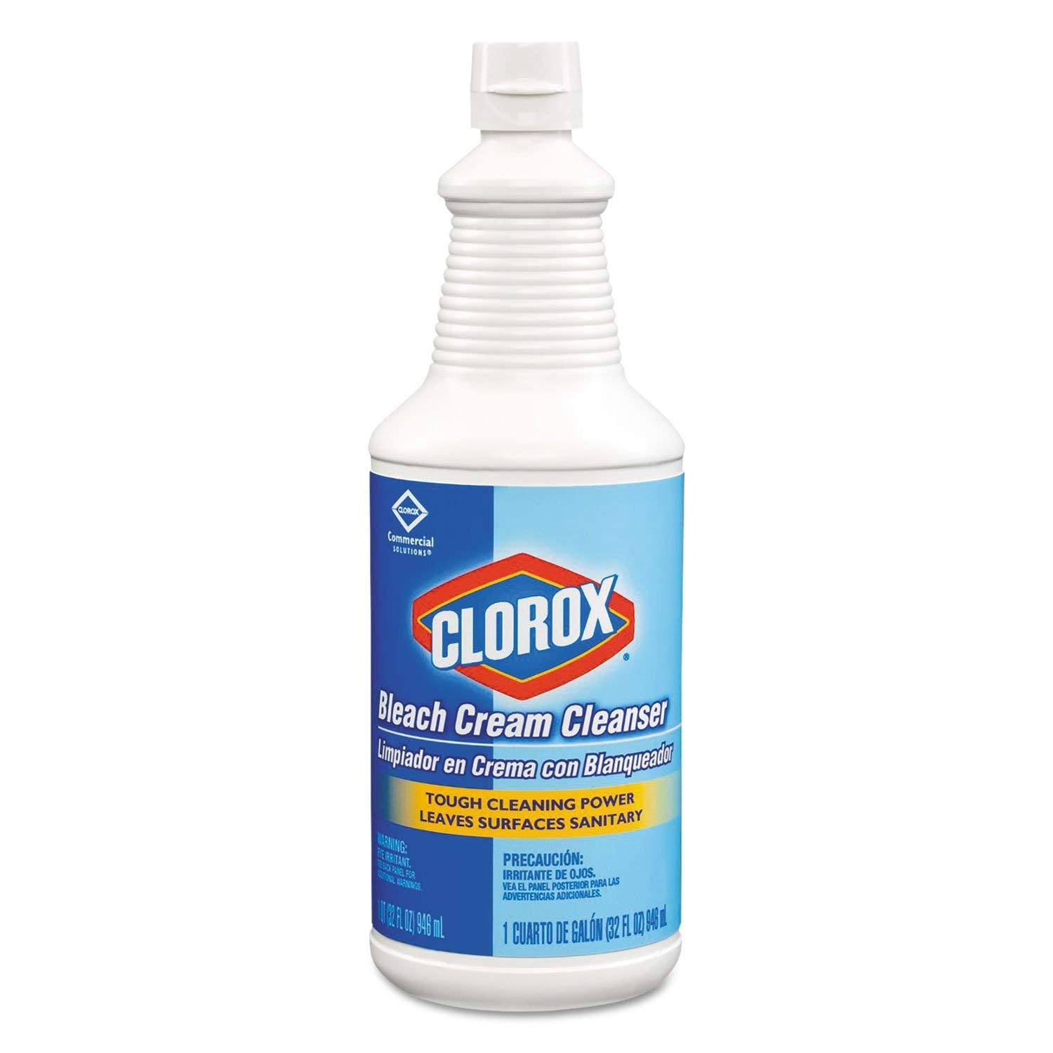 Clorox - Bleach Cream Cleanser Fresh Scent 32Oz Bottle 8/Carton "Product Category: Breakroom and Janitorial/Cleaning"