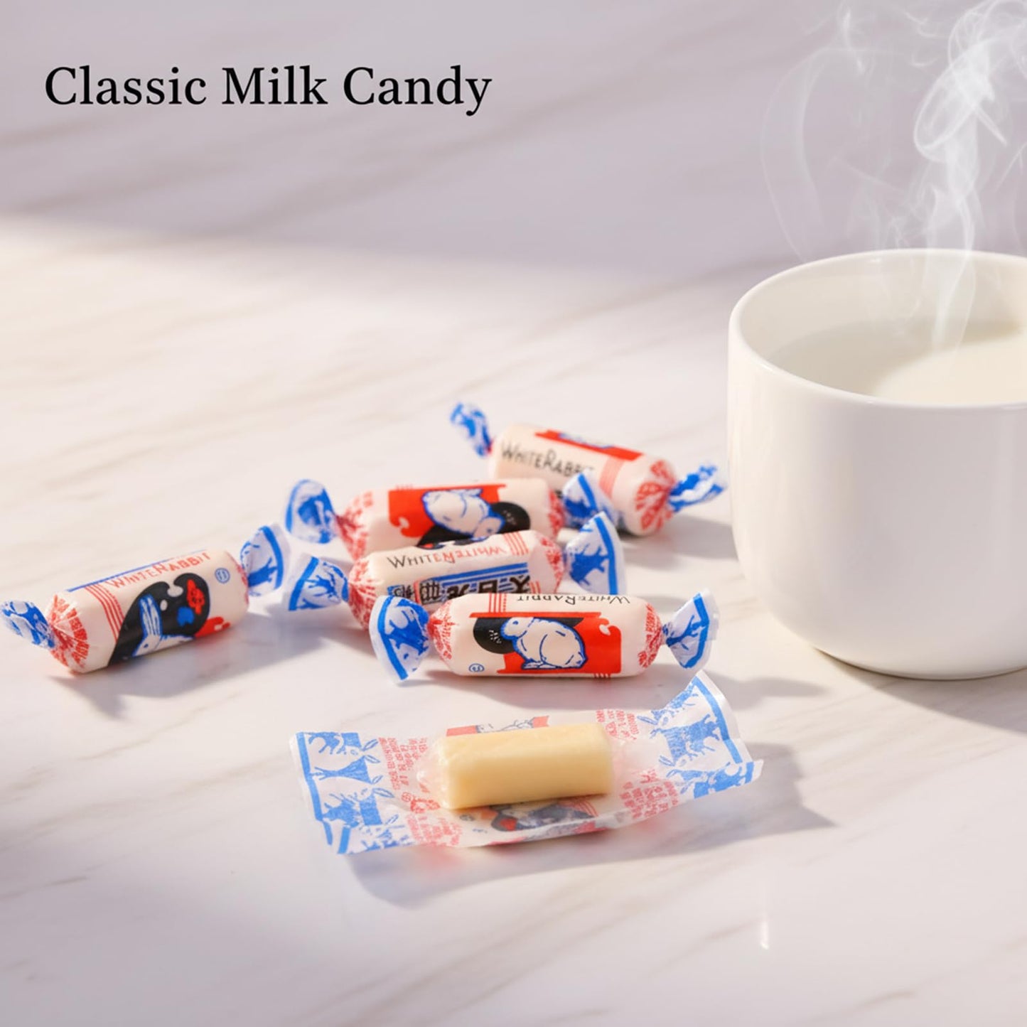 White Rabbit Creamy Candy 7.41oz/210g- Chinese China Asian International Food by White Rabbit Shanghai Specialty Guanshengyuan ?????