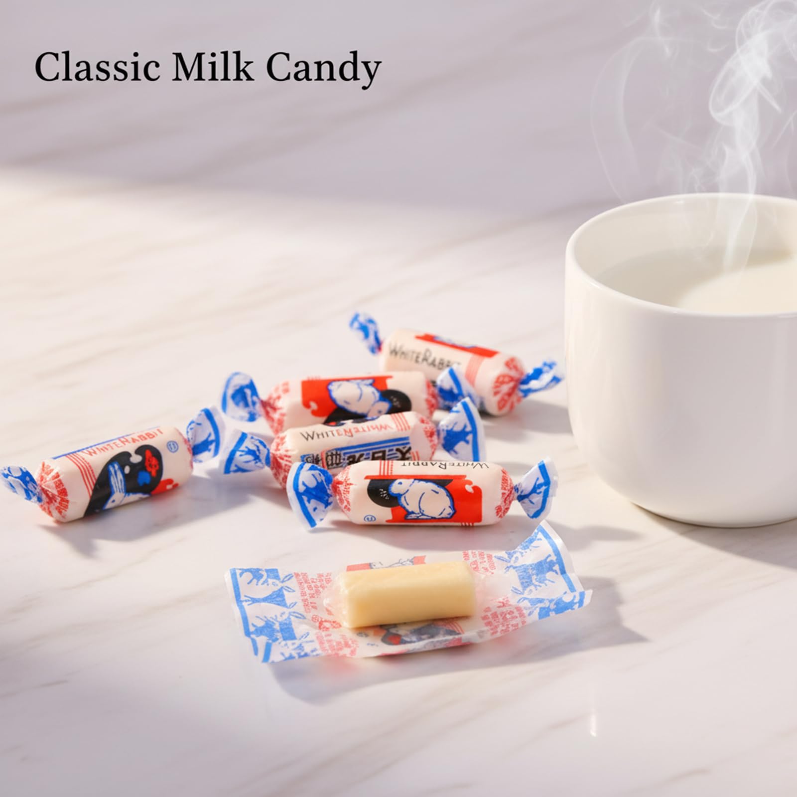 White Rabbit Creamy Candy 7.41oz/210g- Chinese China Asian International Food by White Rabbit Shanghai Specialty Guanshengyuan ?????