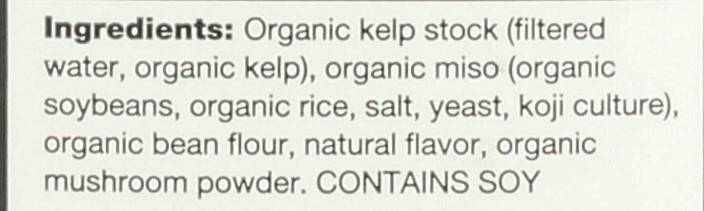 Ocean's Halo, Organic and Vegan Miso Broth, 32 Fl Oz