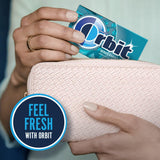 ORBIT Wintermint Sugar Free Chewing Gum, 3 Packs of 14-Pieces (42 Total Pieces)