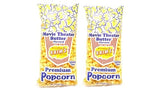 Brim's Butter-Flavored Movie Theater Premium Popcorn, Gluten Free 8 oz. Bags (TOTAL- 2) Bags, 8.0 ounces, 4.0 Ounce