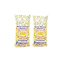 Brim's Butter-Flavored Movie Theater Premium Popcorn, Gluten Free 8 oz. Bags (TOTAL- 2) Bags, 8.0 ounces, 4.0 Ounce