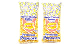 Brim's Butter-Flavored Movie Theater Premium Popcorn, Gluten Free 8 oz. Bags (TOTAL- 2) Bags, 8.0 ounces, 4.0 Ounce