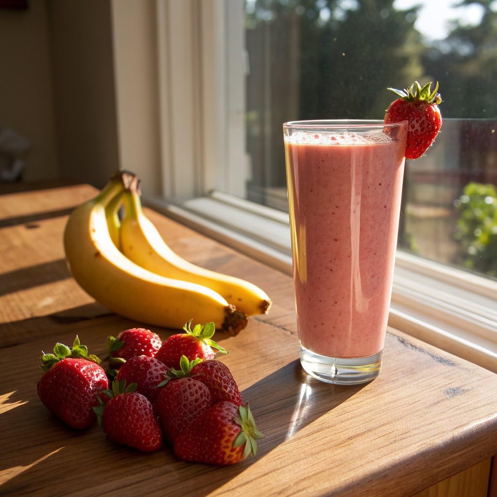DaVinci Gourmet Strawberry Banana Smoothie, 48 Fluid Ounces (Pack of 1)