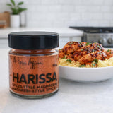 A Spice Affair’s Harissa Spice | Fiery, Aromatic & North African-Inspired Chili Blend | All-Natural, Non-GMO, Filler-Free | Perfect for Chicken