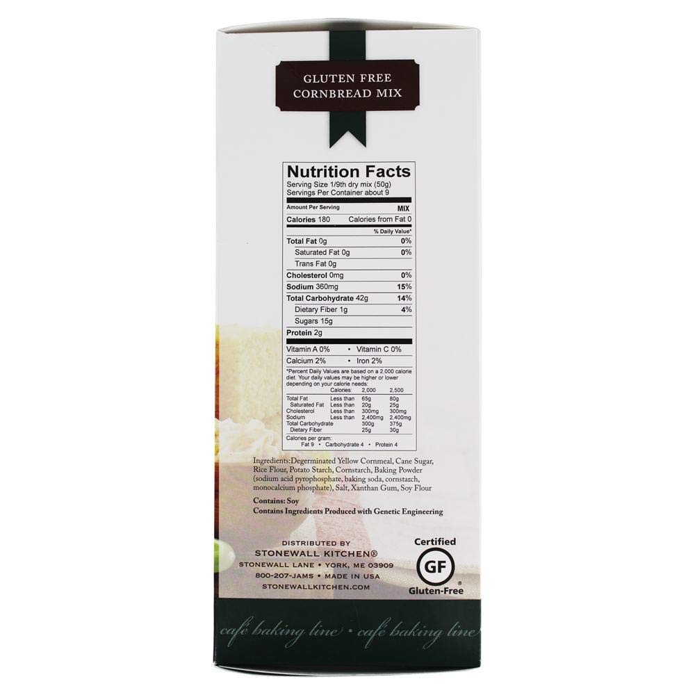 Stonewall Kitchen Gluten-free Cornbread Mix, 16 Ounces