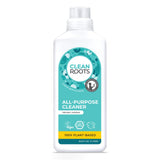 CLEAN ROOTS All-Purpose Cleaner - EcoGarantie Certified, 100% Plant-Based Formula, Made with Organic Ingredients, Scented with Organic Orange