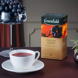 Greenfield Tea, Festive Grape, 25 Count