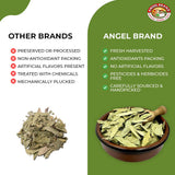 Angel Brand Senna Leaf - 0.5 oz Pouch - Dried Senna Leaves for Tea, Herbal Infusions, and Traditional Uses