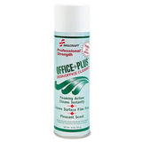 7930015128969, SKILCRAFT, Office Plus Desk/Office Cleaner, 18 oz Aerosol Spray, 12/Box