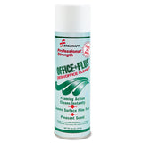 7930015128969, SKILCRAFT, Office Plus Desk/Office Cleaner, 18 oz Aerosol Spray, 12/Box