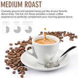 Ellis Coffee - Donut Shop - Medium Roast - Single Serve Coffee Pods - 24 Coffee Pods