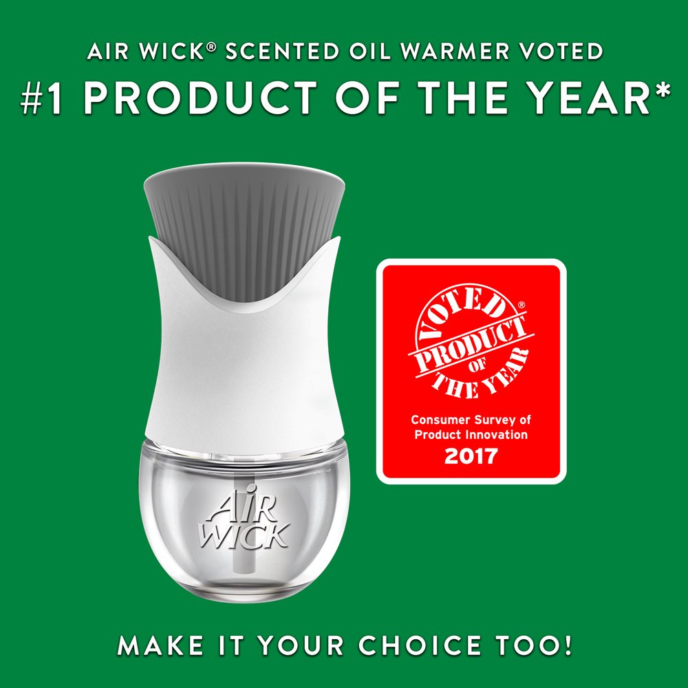 Air Wick Essential Oils Scented Oil Air Freshener Refill, Hawaii 2 ea (Pack of 5)
