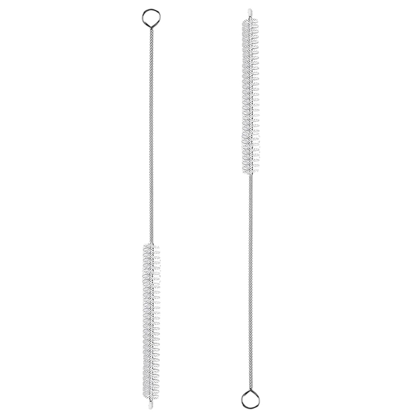 Straw Cleaner Brush Extend 10inch, Straw Brush Cleaner with Nylon Bristles, Reusable Straw Cleaner for Glass Straw/Water Bottles and Pipes.