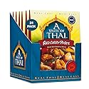 A Taste of Thai Red Curry Paste - Authentic & Natural Ready-to-Use Thai Curry Paste - Vegan, Gluten?Free & Non?GMO - Rich, Aromatic Flavor