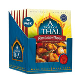 A Taste of Thai Red Curry Paste - Authentic & Natural Ready-to-Use Thai Curry Paste - Vegan, Gluten?Free & Non?GMO - Rich, Aromatic Flavor