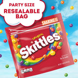Skittles, Original Chewy Summer Candy Sharing Size, 15.6 Ounce