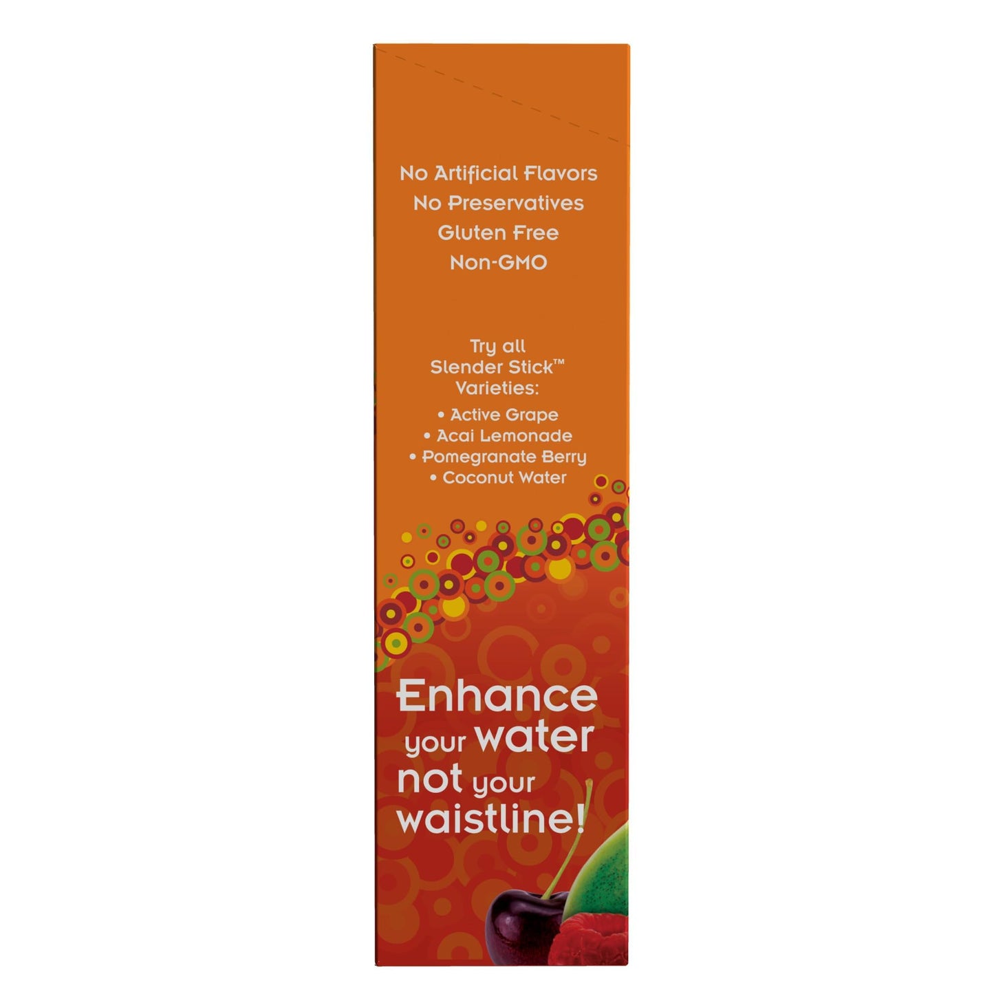 NOW Foods, Slender Sticks, Tropical Punch, 15 Calories Per Stick, Refreshingly Delicious, with Antioxidant Vitamins A,C, E, 12/Box
