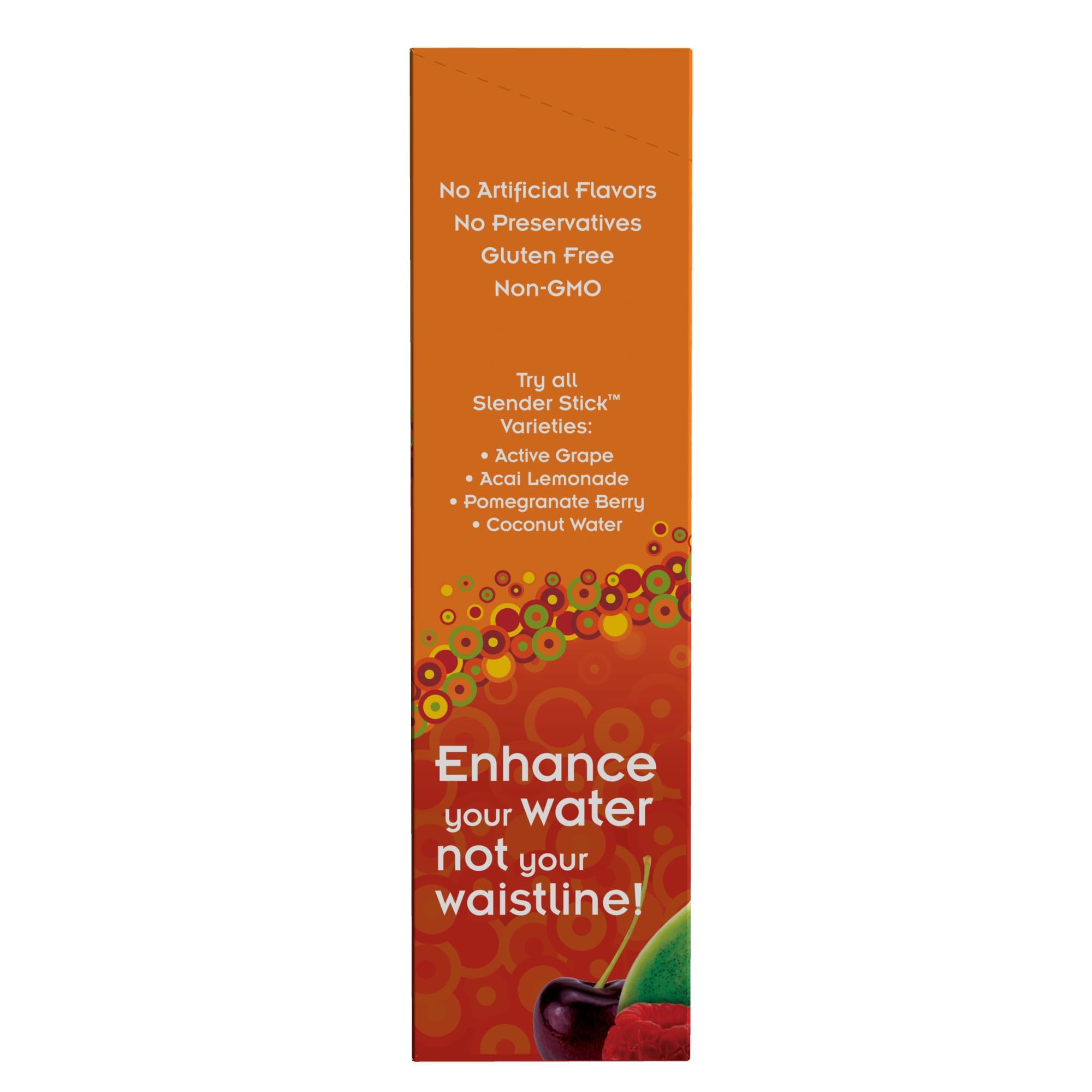 NOW Foods, Slender Sticks, Tropical Punch, 15 Calories Per Stick, Refreshingly Delicious, with Antioxidant Vitamins A,C, E, 12/Box