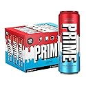 PRIME Energy ICE POP | Zero Sugar Energy Drink | Preworkout Energy | 200mg Caffeine with 355mg of Electrolytes and Coconut Water for Hydration| Vegan
