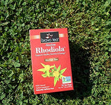 Bravo Tea Absolute Rhodiola Herbal Tea Caffeine Free, 20 Tea Bags
