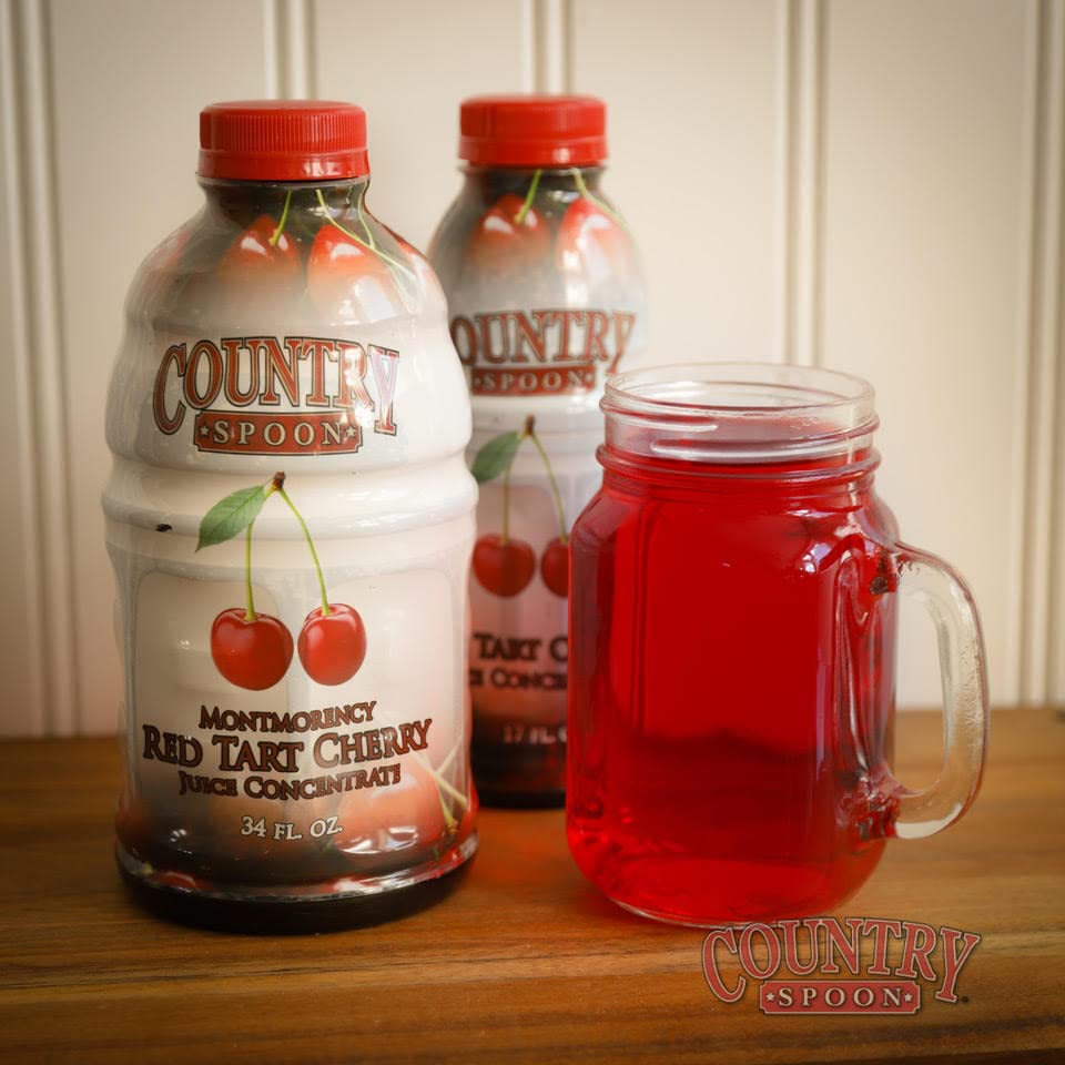 Country Spoon Montmorency Red Tart Cherry Juice Concentrate (32 oz.)