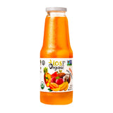 IOS Love Organic Juice - USDA Organic Certified - Cold Pressed, No Added Sugar, No Water, No Artificial Colors, No Preservatives, No Flavors Added, No