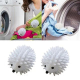 5 Laundry Balls for Cleaning, Anti tangling, Anti Hair Removal, and Anti Knotting. Large Cleaning Ball Drum for Washing Machines