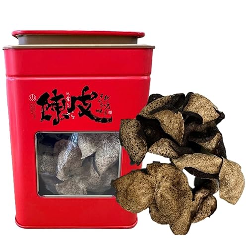 Dried Aged Mandarin Peel, Citrus Peel ???? (3oz Gift Box)