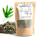 EidolonGreen [China Medicinal Herb] Bamboo leaves tea,Organic Bamboo Leaf Tea, (DanZhuYe/???/?? ?? ?) Chinese Herbal Dried Loose Leaves (2 Ounce (Pack