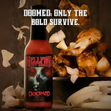 Hellfire Hot Wingfest Gift Pack - Gourmet Hot Sauce Variety Pack With 4 Flavors for Hot Wings (Four 5 oz. Bottles)