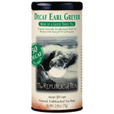 The Republic of Tea - Earl Greyer Decaf Tea, 50 Count