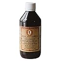 Pure Clear Mexican Vanilla Extract (8.12 fl oz) - Gluten-Free, Coumarin-Free Vanilla for Baking, Cakes, Cookies, Coffee & Desserts - Cold Pressed