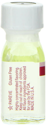 LorAnn Amaretto SS Flavor, 1 dram bottle (.0125 fl oz - 3.7ml - 1 teaspoon) - 12 Pack