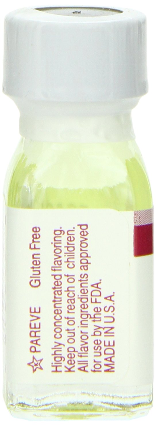 LorAnn Amaretto SS Flavor, 1 dram bottle (.0125 fl oz - 3.7ml - 1 teaspoon) - 12 Pack