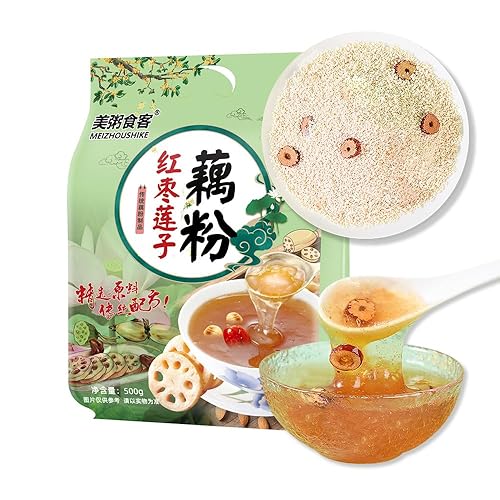 Red Date Lotus Root Powder 500g(about 35.5g*14 bags) 17.63oz(1.25oz*14 bags) breakfast ????