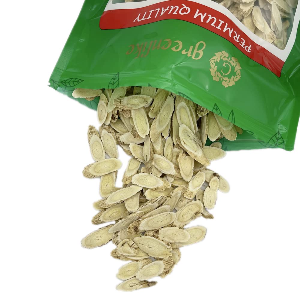 Top Grade Astragalus Root Sliced 16 oz for Herbal Tea