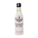 Fee Brothers Cranberry Cocktail Bitters - Aromatic Cocktail Mixer & Concentrated Flavoring, Gluten Free, Vegan-Friendly, 5 fl oz