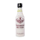 Fee Brothers Cranberry Cocktail Bitters - Aromatic Cocktail Mixer & Concentrated Flavoring, Gluten Free, Vegan-Friendly, 5 fl oz
