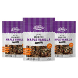 Bakery On Main, Grain-Free Granola + Baked With MCT Oil, Paleo + Keto Certified - Gluten-Free & Non GMO, Ketogenic Snack - Maple Vanilla, 8oz (Pack