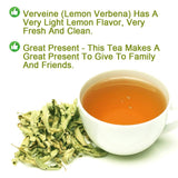 Plant Gift 100% Lemon Verbena Tea Natural Herbal Loose Dried Lemon Leaves flower - Non-GMO - Caffeine-free - 10g/0.352oz