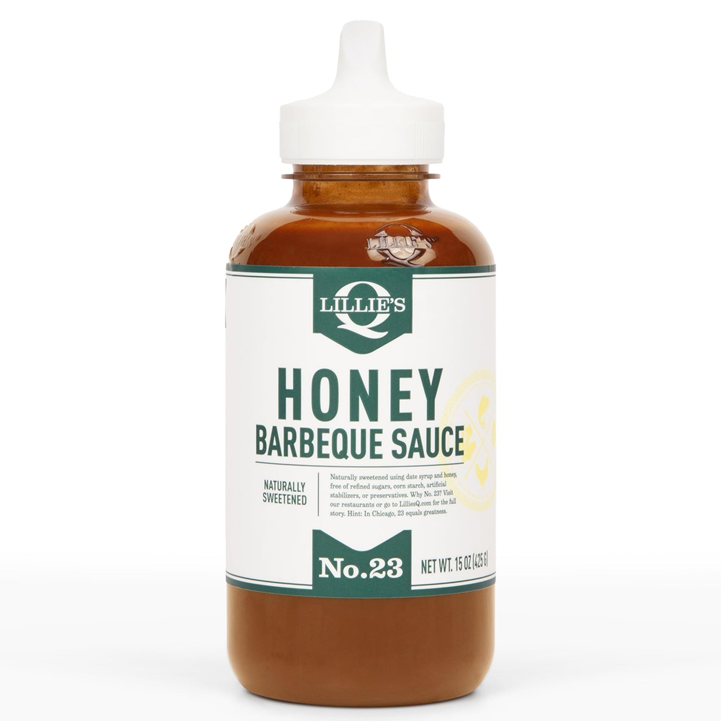 Lillies Q Honey Barbeque Sauce, 15 OZ