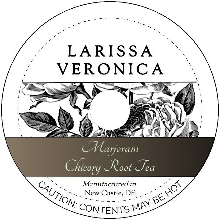Marjoram Chicory Root Tea (Single Serve K-Cup Pods) (12 pods, ZIN: 573572) - 2 Pack